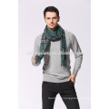 Hombre Invierno Clásico Artificial 100% Cachemira Bufandas Bufanda Bufanda Larga Maravilloso, Chequeado Bufanda Hombre